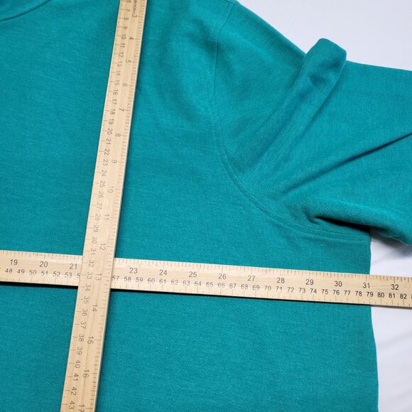 Croft & Barrow Mens Polo Shirt 4XL Tall Long Sleeve Easy Care - Picture 12 of 14